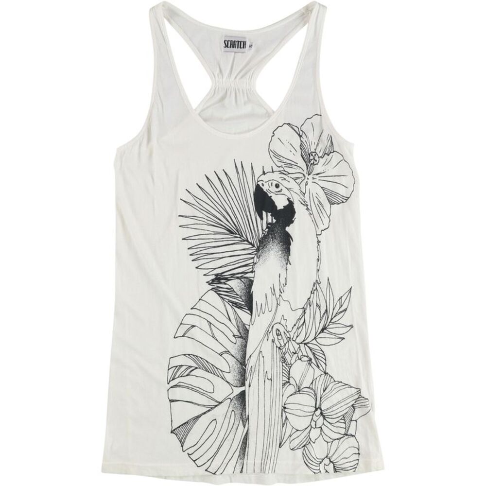 Scratch Womens Bird Tank Top, NWT